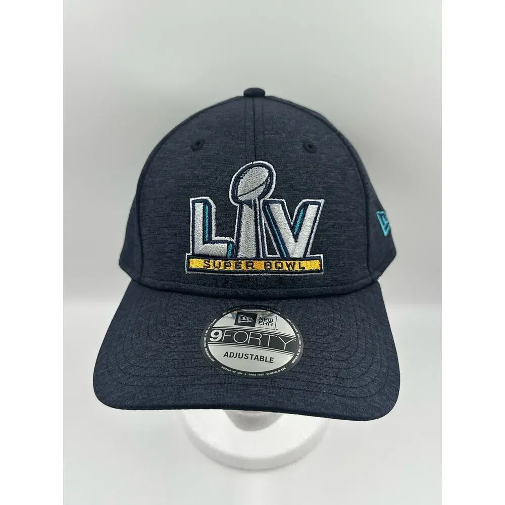 New Era Super Bowl LIV 9Forty Adjustable Hat One Size Fits Most